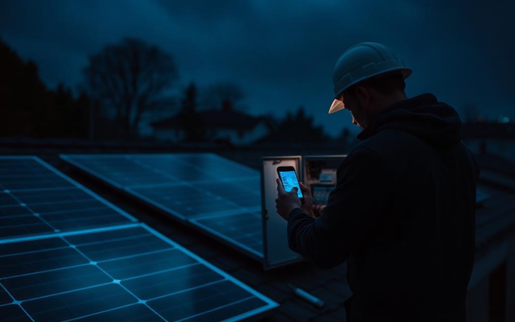 Solar & inverter installs